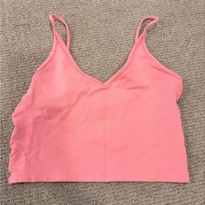 Aritzia Pink Tank Top